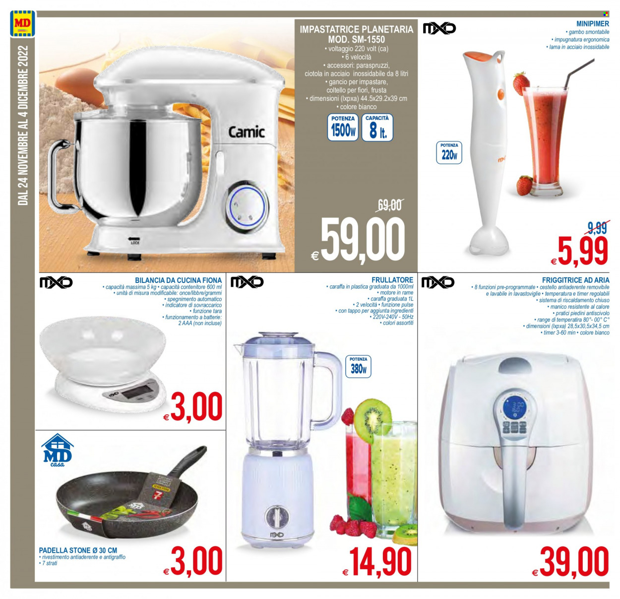 Leták MD Discount - 24.11.2022 - 4.12.2022. Strana 24