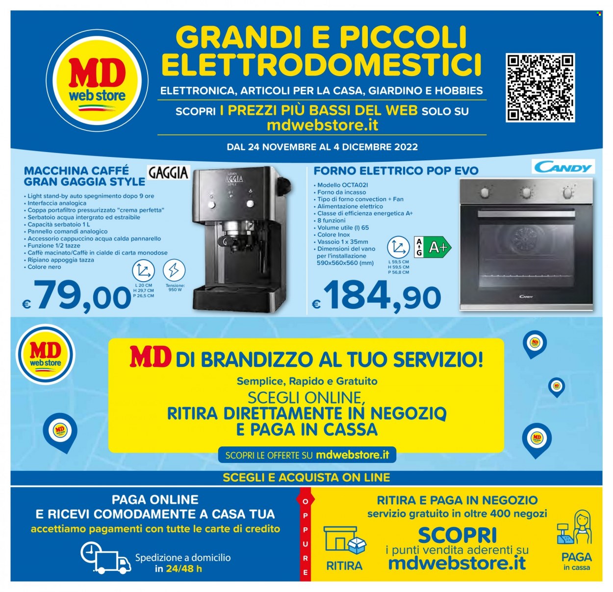 Volantino MD Discount - 24/11/2022 - 4/12/2022. Pagina 25