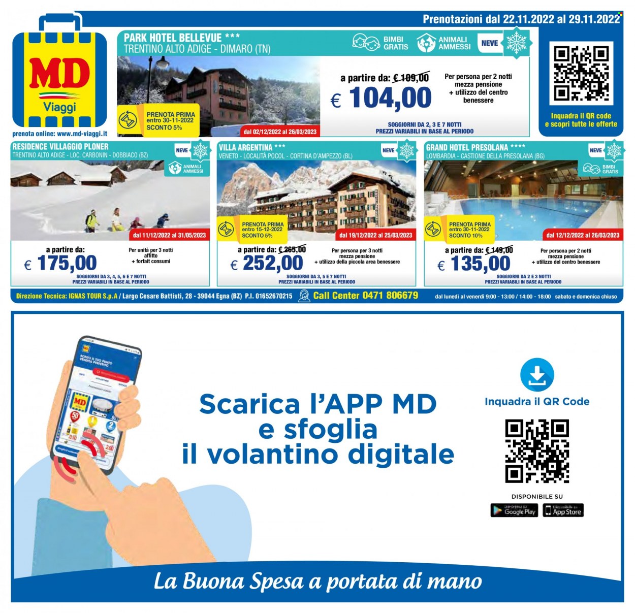 Leták MD Discount - 24.11.2022 - 4.12.2022. Strana 26