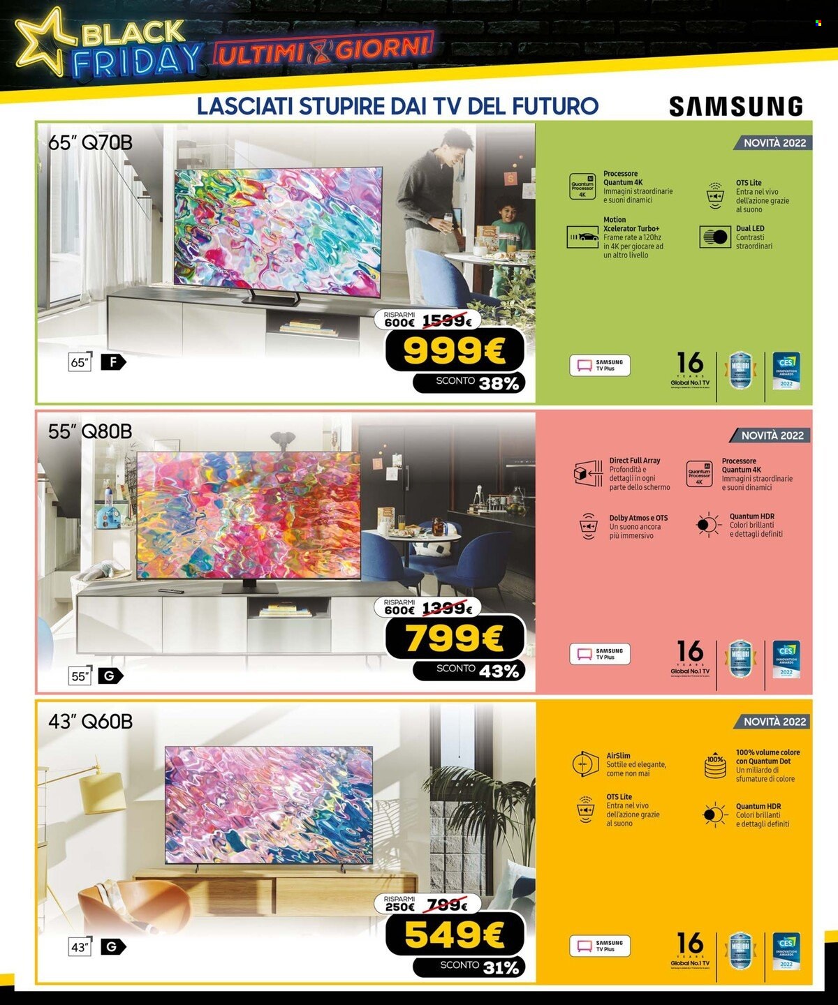 Volantino Euronics - 29/11/2022 - 7/12/2022. Pagina 2
