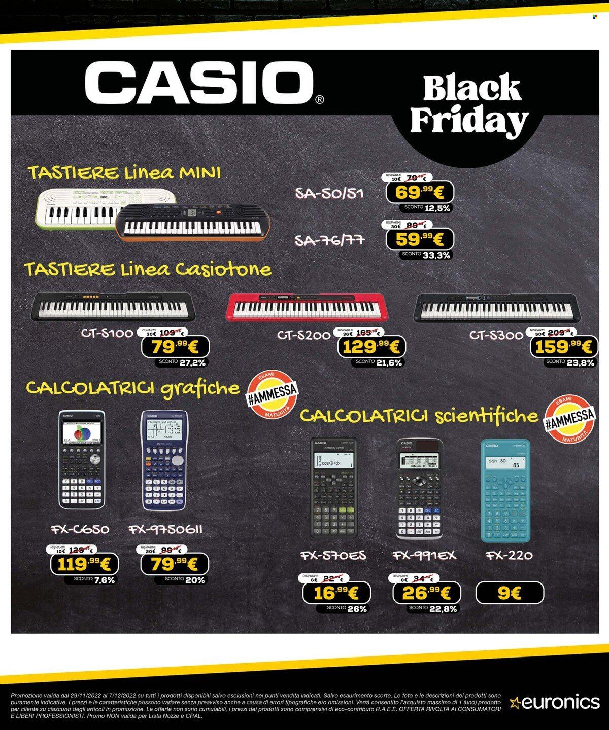 Volantino Euronics - 29/11/2022 - 7/12/2022. Pagina 17