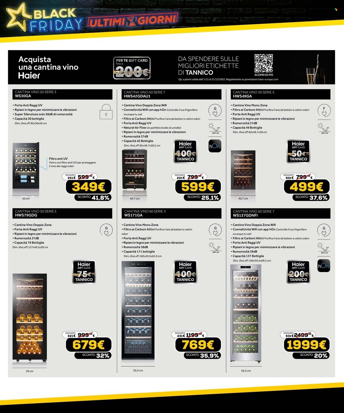 Volantino Euronics - 29/11/2022 - 7/12/2022. Pagina 18