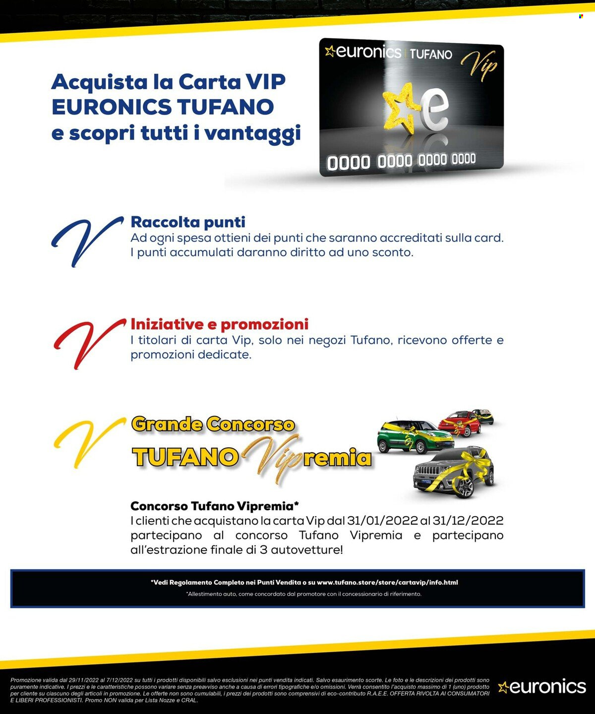 Volantino Euronics - 29/11/2022 - 7/12/2022. Pagina 25