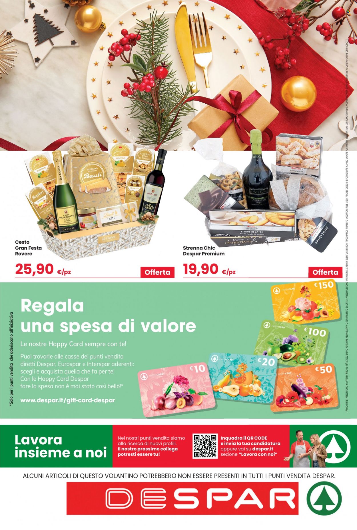 Volantino Despar - 1/12/2022 - 14/12/2022. Pagina 24