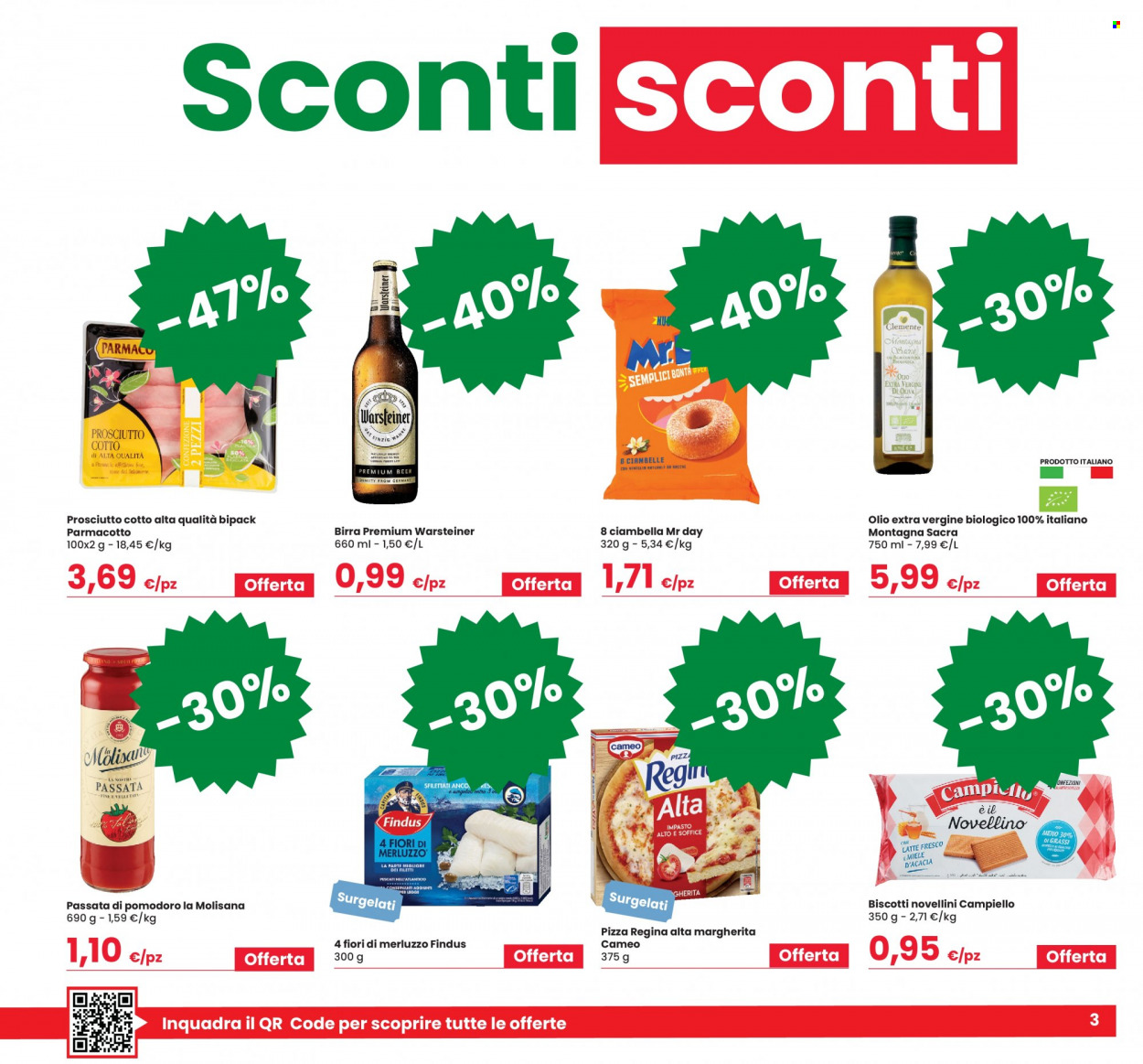 Volantino Eurospar - 1/12/2022 - 14/12/2022. Pagina 3