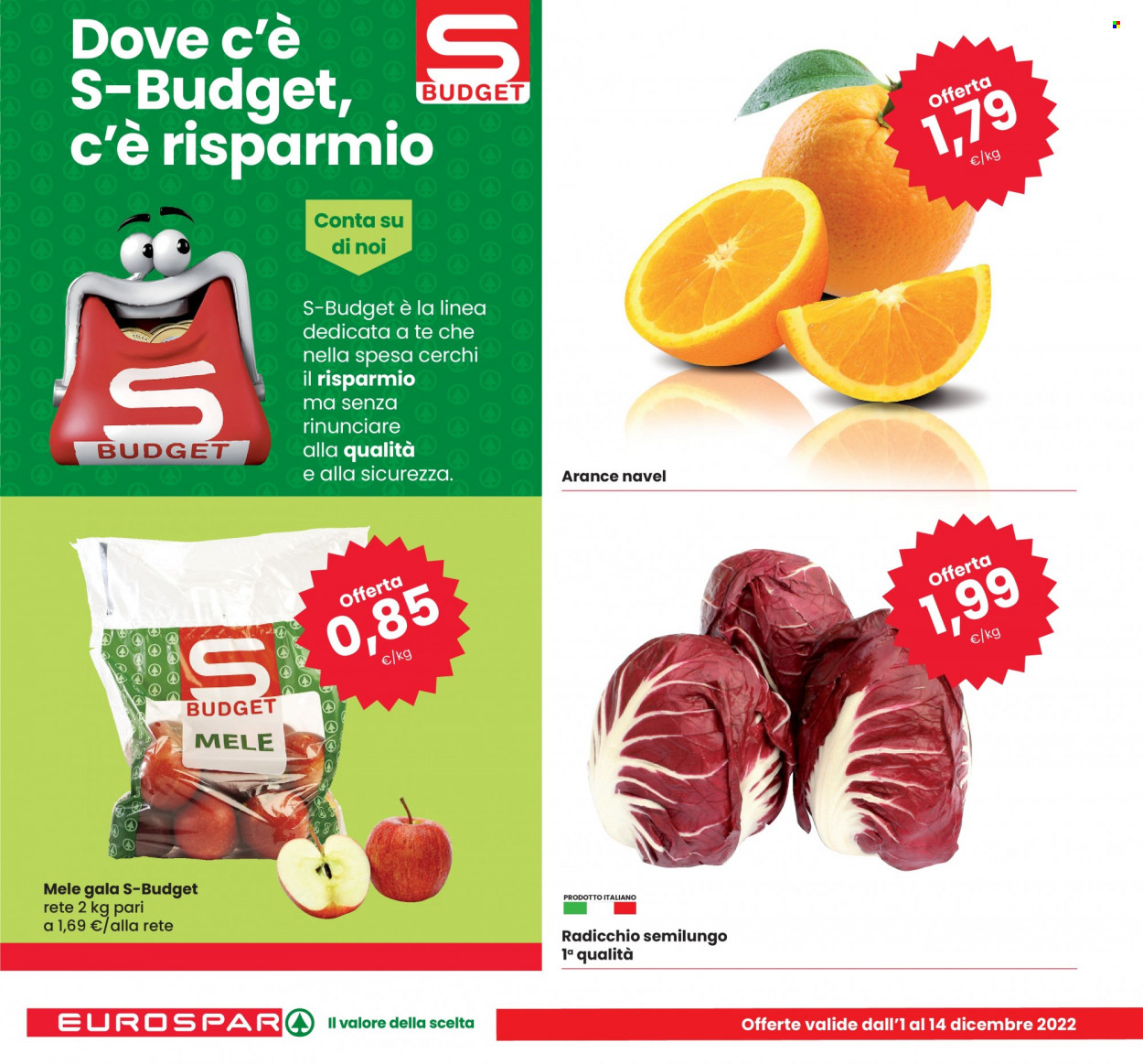 Volantino Eurospar - 1/12/2022 - 14/12/2022. Pagina 4