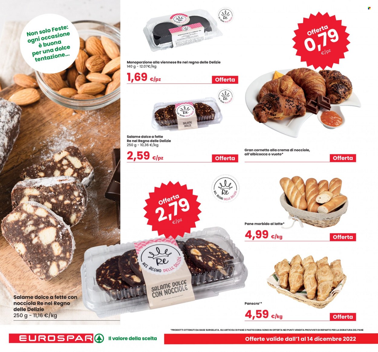 Volantino Eurospar - 1/12/2022 - 14/12/2022. Pagina 6