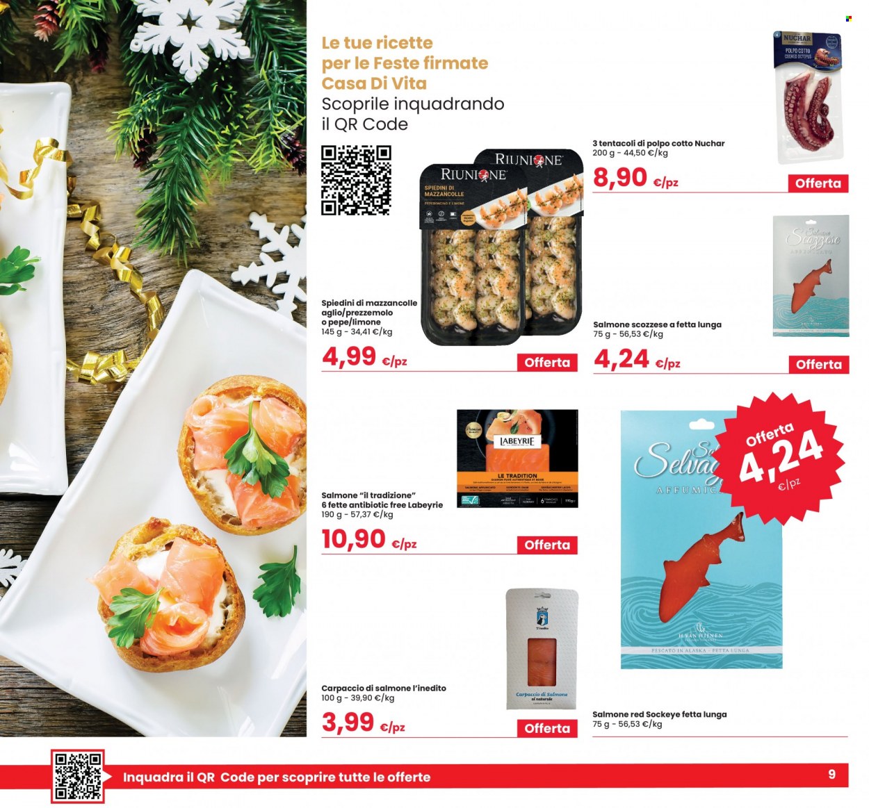 Volantino Eurospar - 1/12/2022 - 14/12/2022. Pagina 9