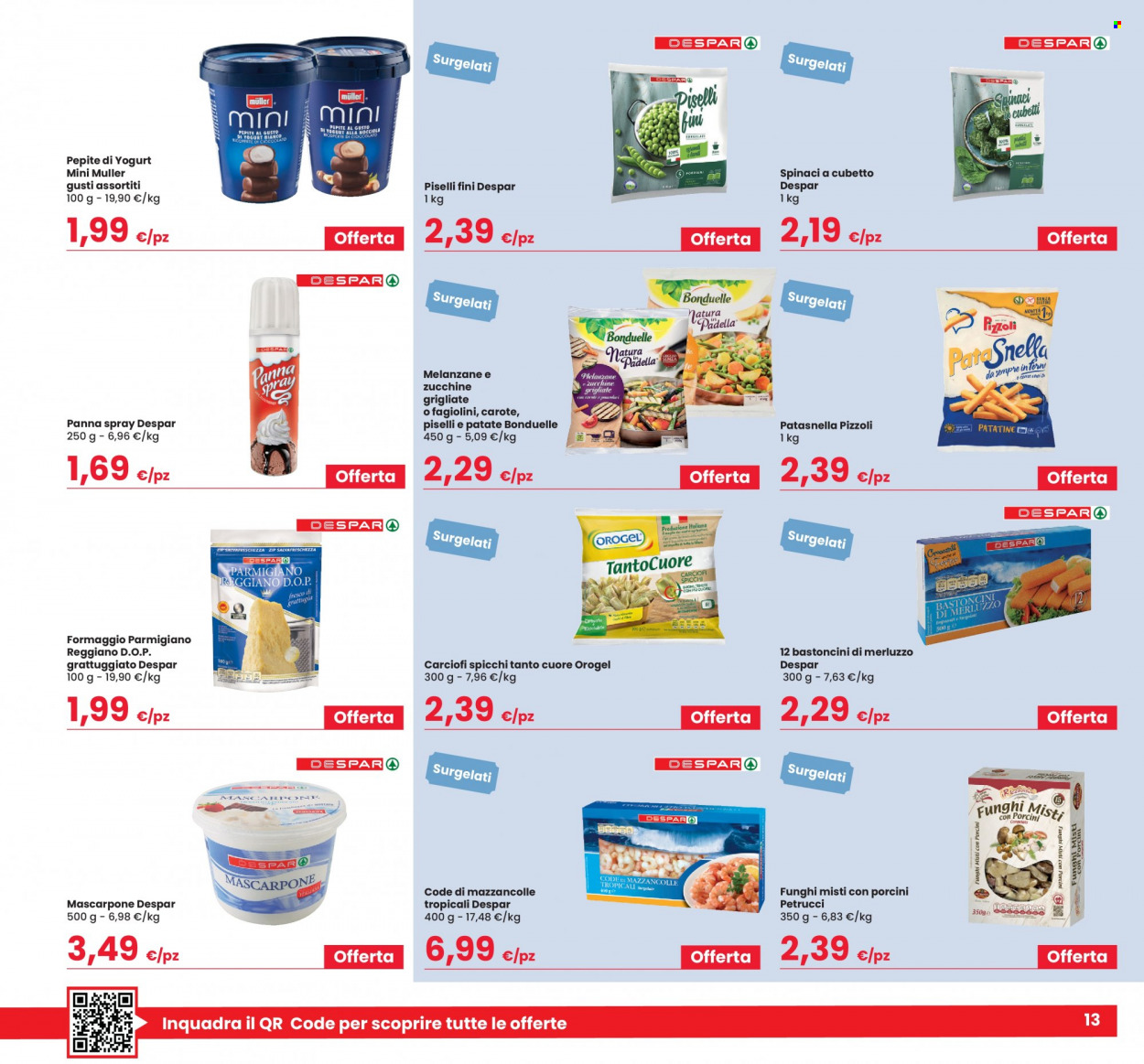 Volantino Eurospar - 1/12/2022 - 14/12/2022. Pagina 13