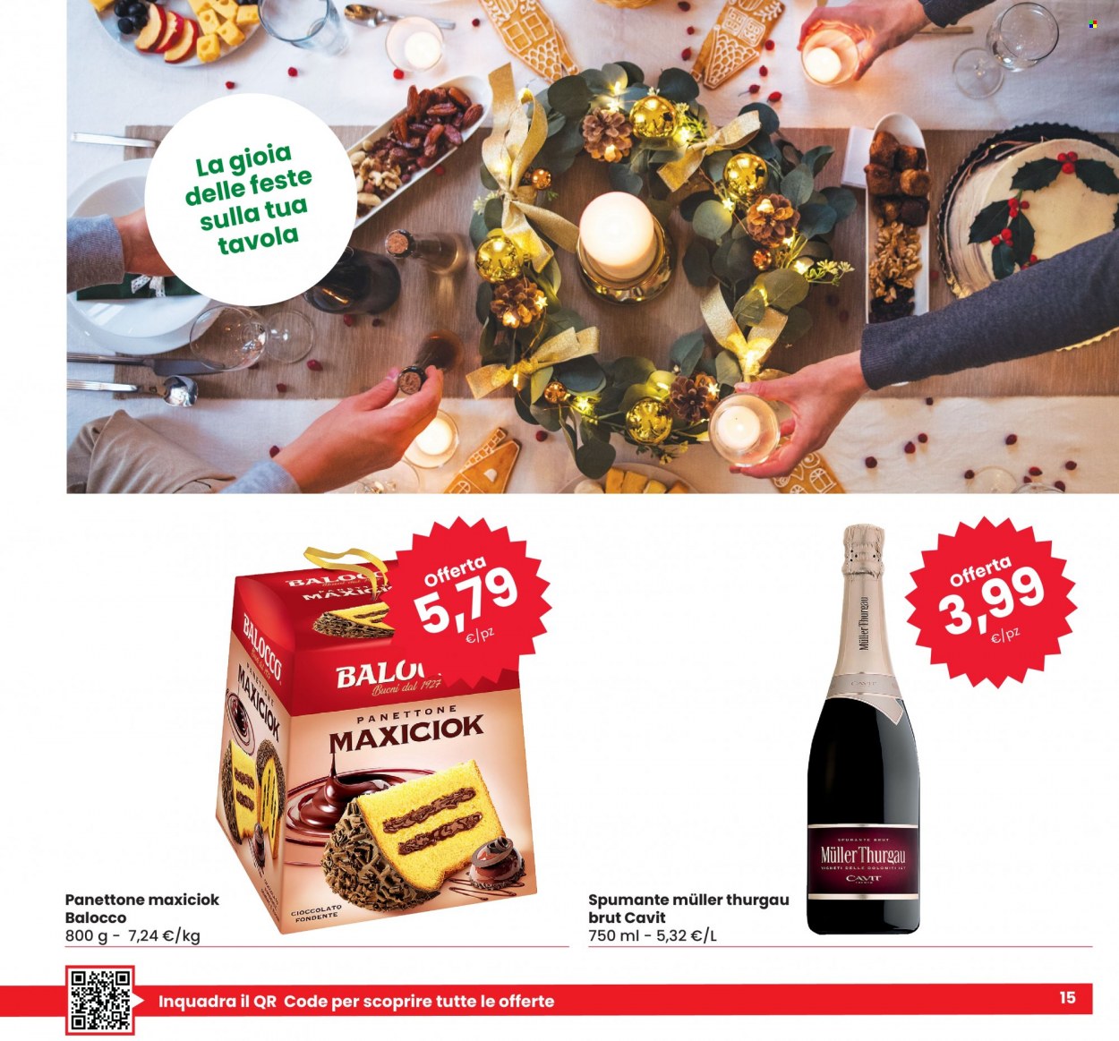 Volantino Eurospar - 1/12/2022 - 14/12/2022. Pagina 15
