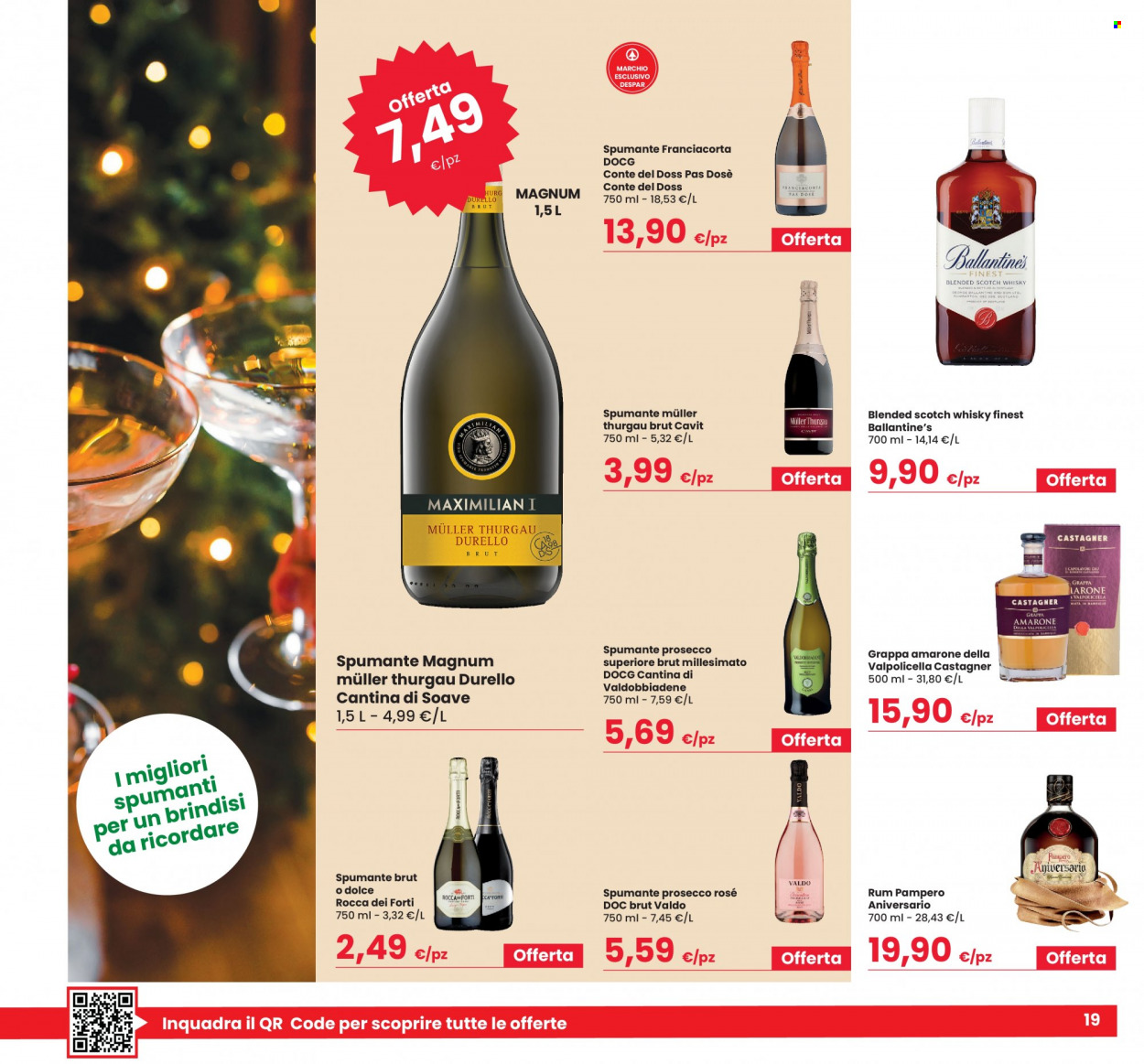 Volantino Eurospar - 1/12/2022 - 14/12/2022. Pagina 19