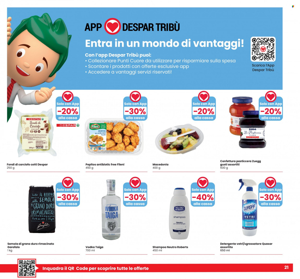 Volantino Eurospar - 1/12/2022 - 14/12/2022. Pagina 21