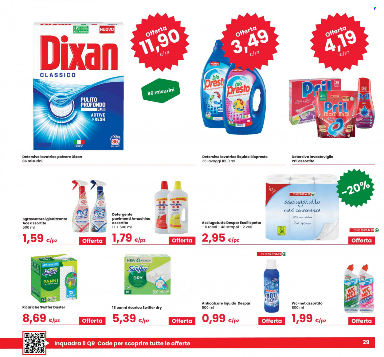 Volantino Eurospar - 1/12/2022 - 14/12/2022. Pagina 29