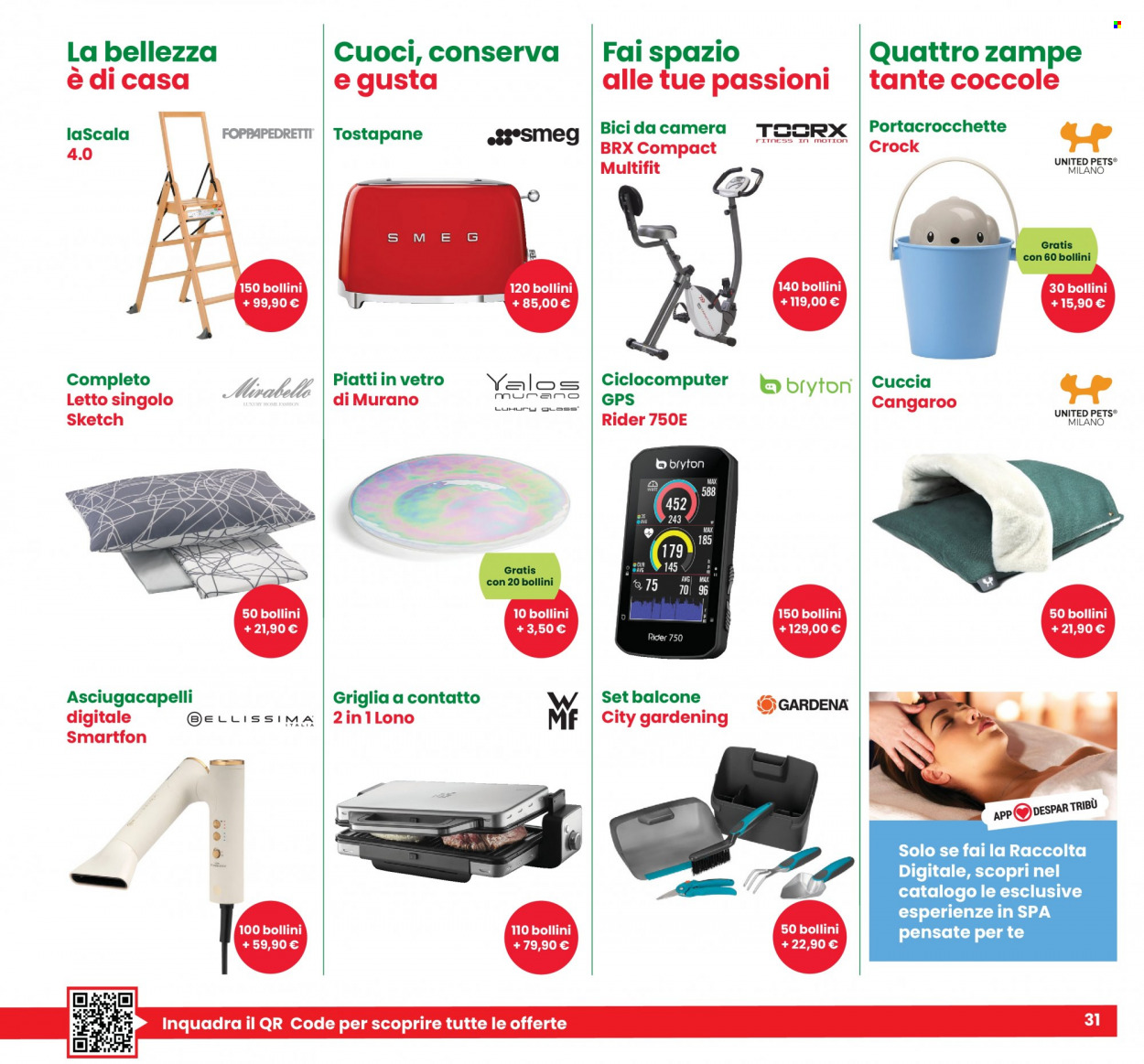 Volantino Eurospar - 1/12/2022 - 14/12/2022. Pagina 31