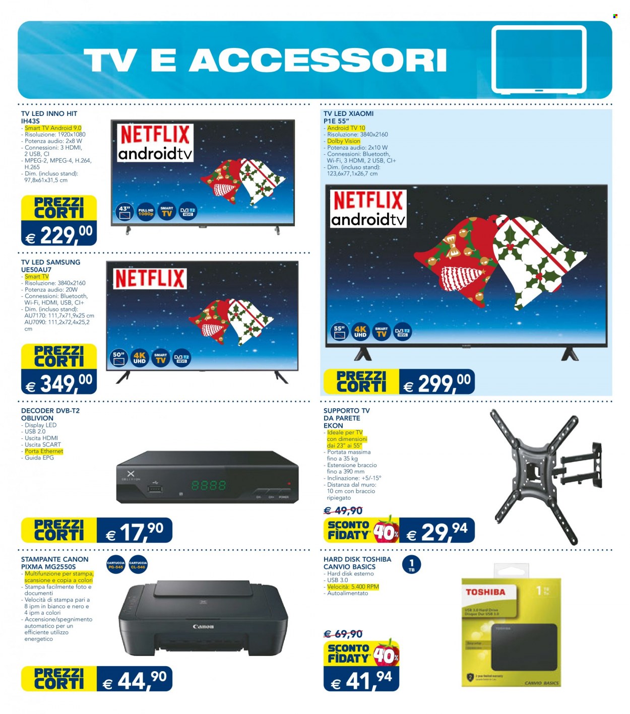 Volantino Esselunga - 1/12/2022 - 31/12/2022. Pagina 7
