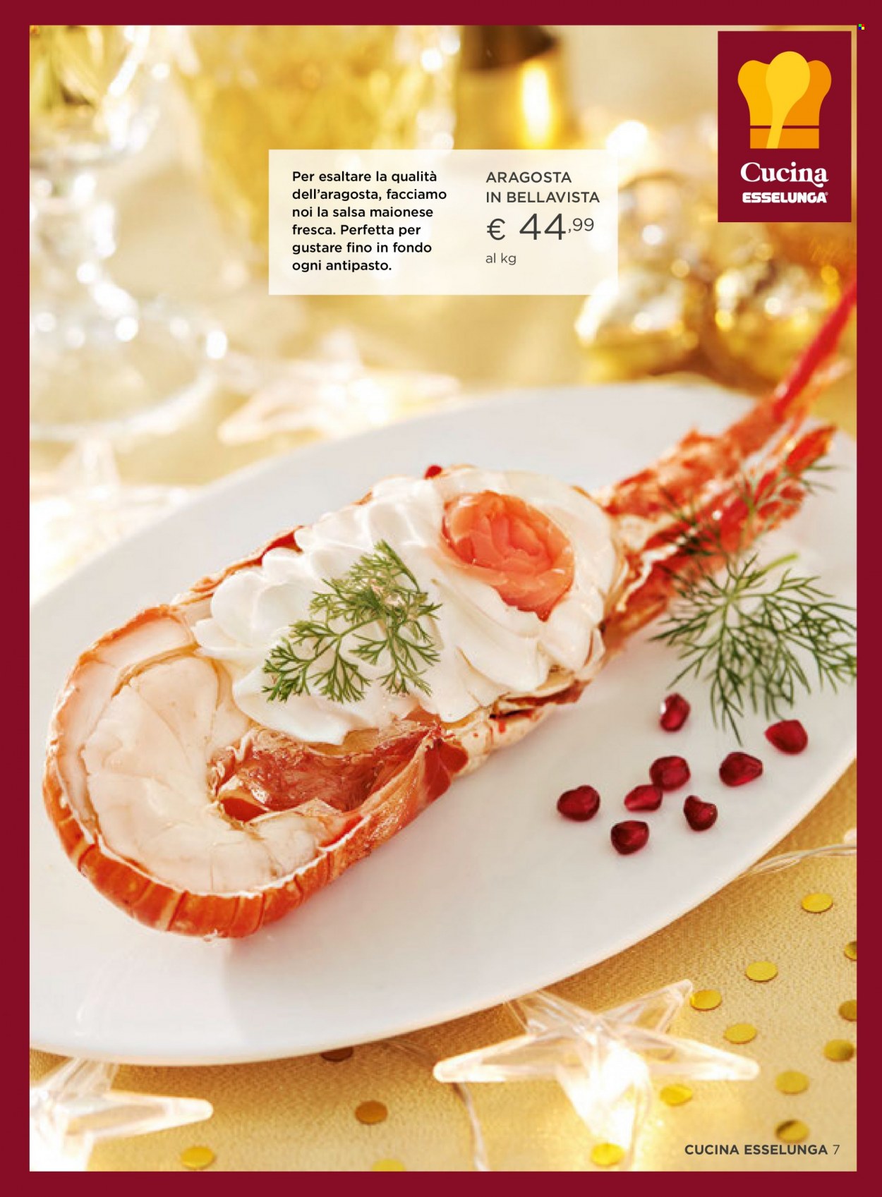 Volantino Esselunga - 1/12/2022 - 31/12/2022. Pagina 7