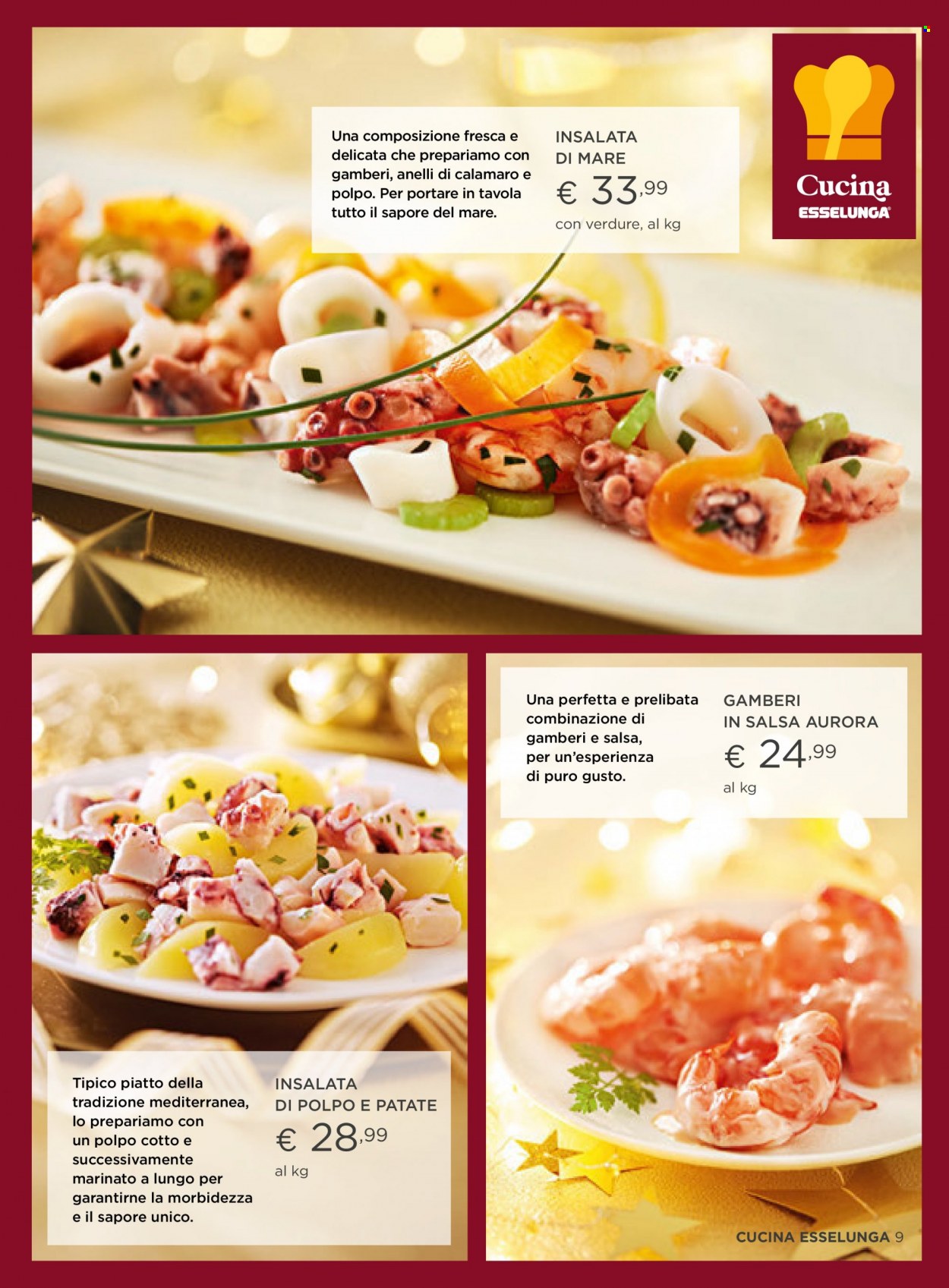 Volantino Esselunga - 1/12/2022 - 31/12/2022. Pagina 9