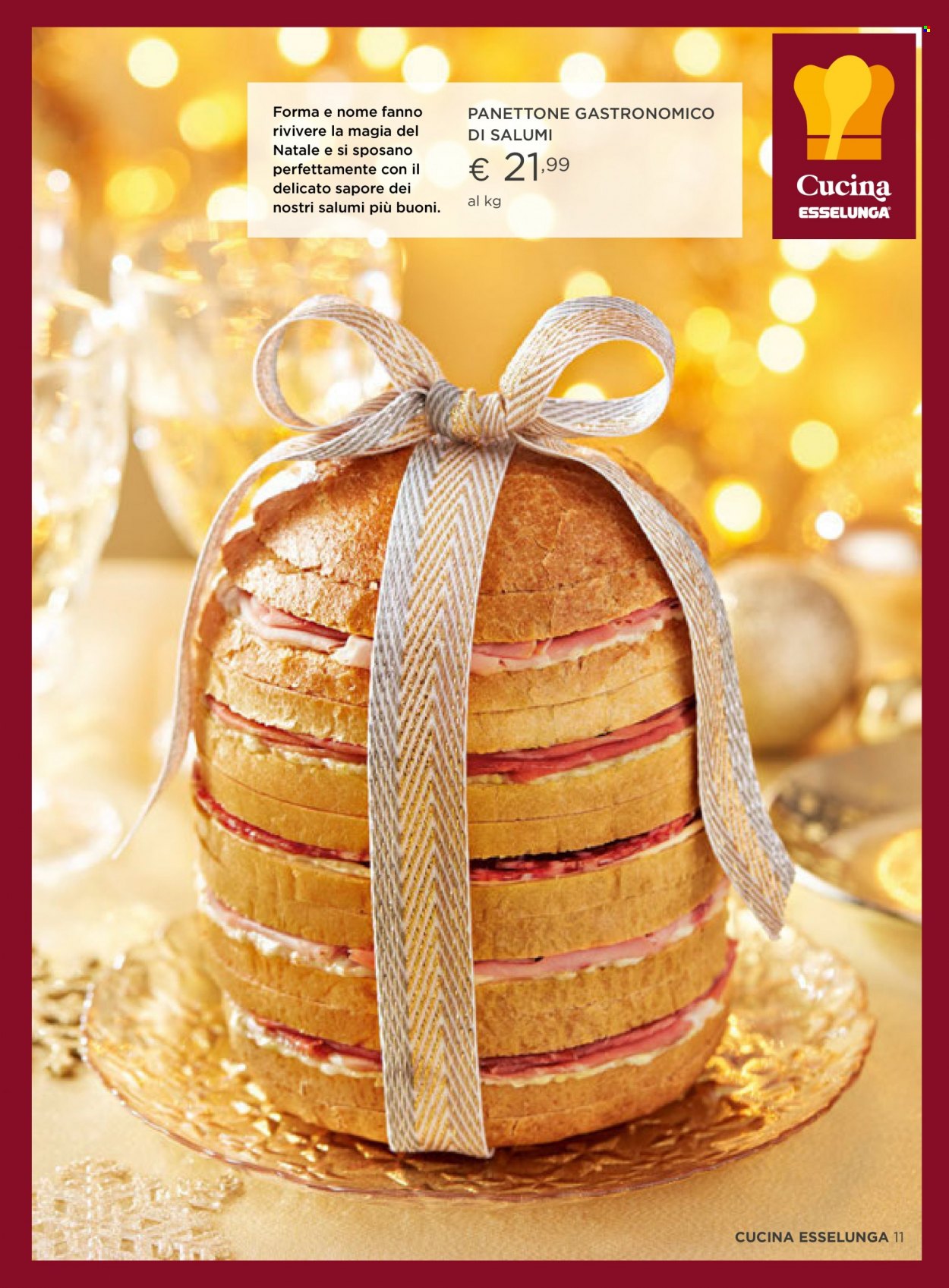 Volantino Esselunga - 1/12/2022 - 31/12/2022. Pagina 11