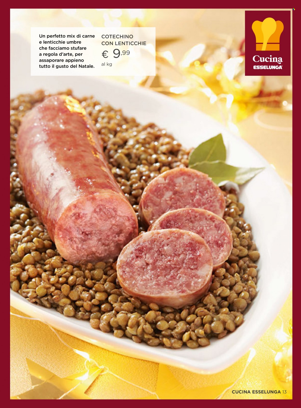 Volantino Esselunga - 1/12/2022 - 31/12/2022. Pagina 13