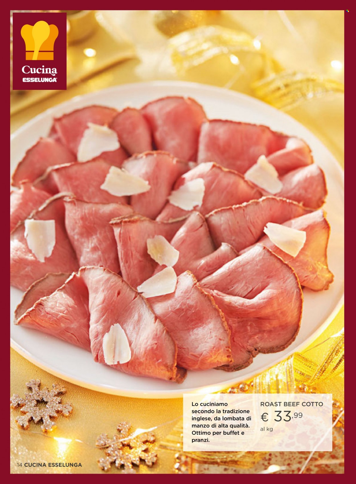 Volantino Esselunga - 1/12/2022 - 31/12/2022. Pagina 14