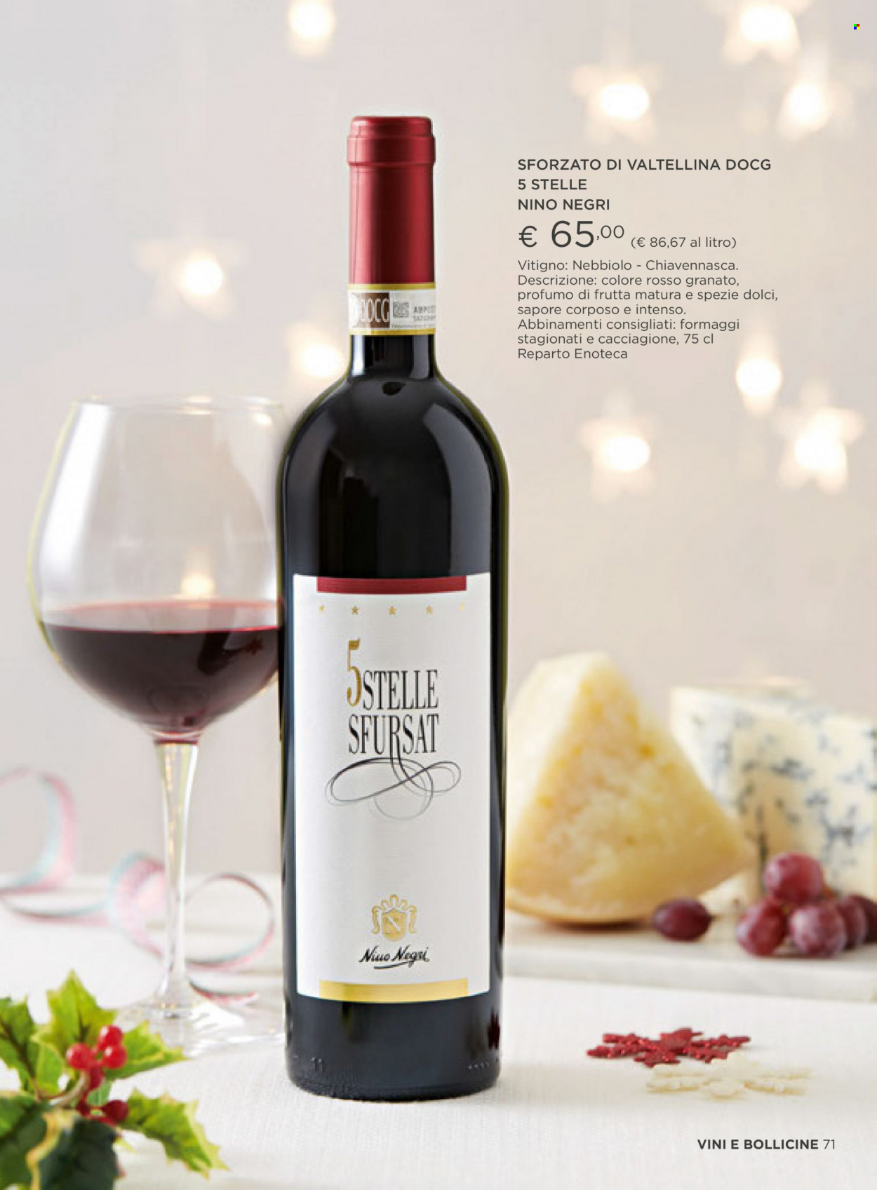 Volantino Esselunga - 1/12/2022 - 31/12/2022. Pagina 71