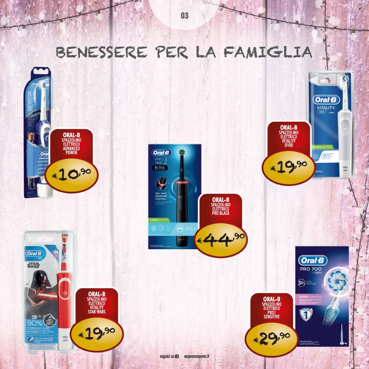 Volantino Acqua & Sapone - 24/11/2022 - 8/1/2023. Pagina 3
