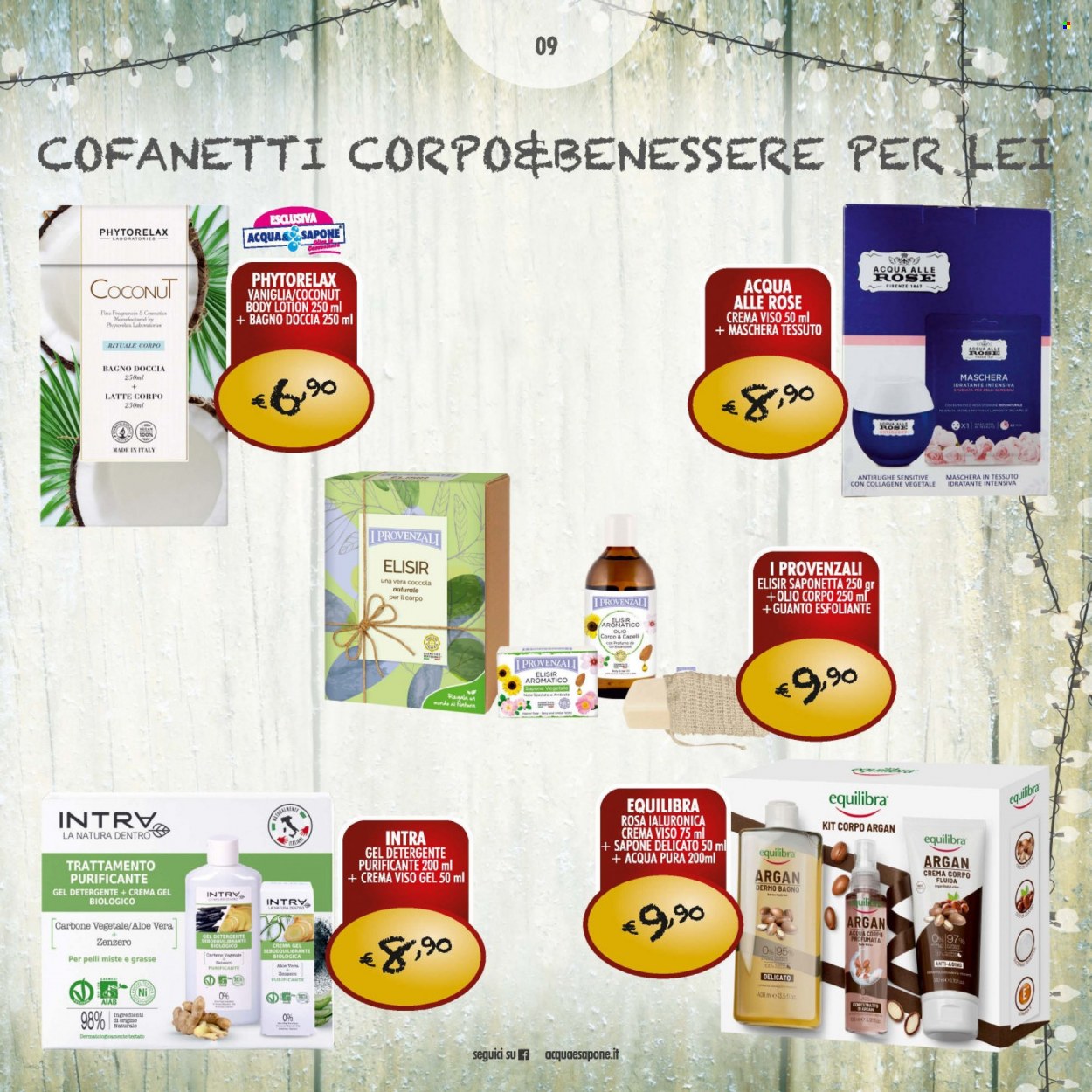 Volantino Acqua & Sapone - 24/11/2022 - 8/1/2023. Pagina 9
