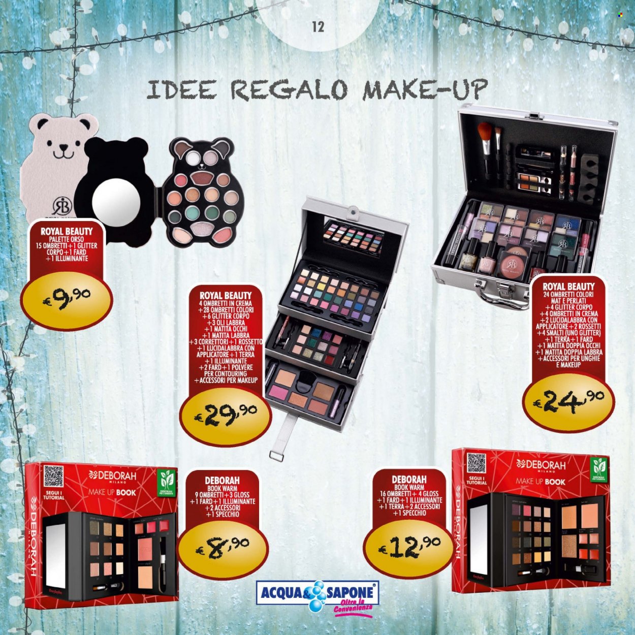 Volantino Acqua & Sapone - 24/11/2022 - 8/1/2023. Pagina 12