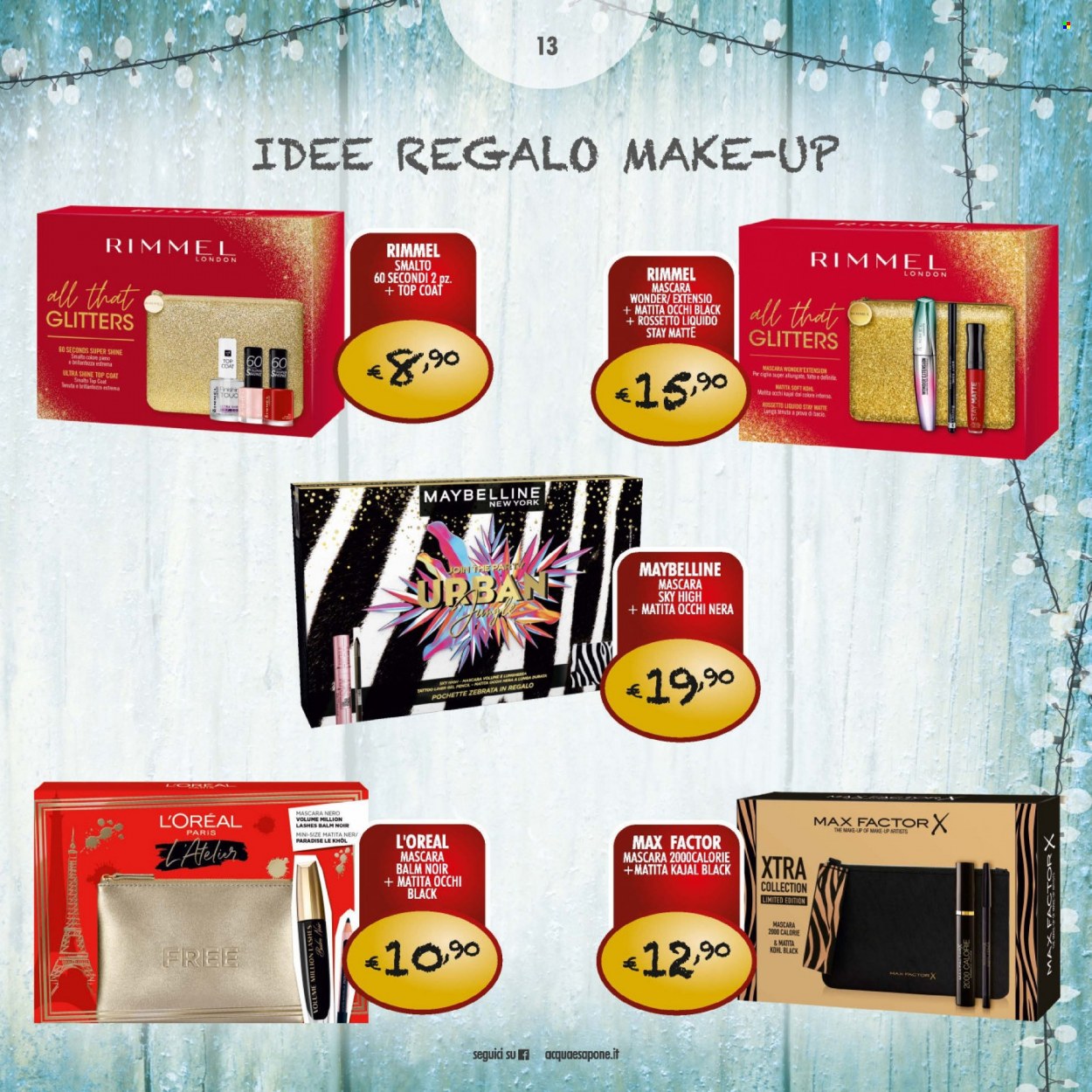 Volantino Acqua & Sapone - 24/11/2022 - 8/1/2023. Pagina 13