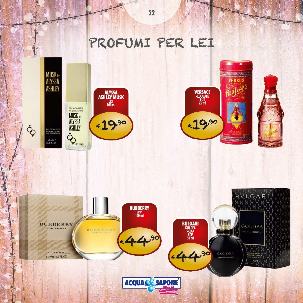 Volantino Acqua & Sapone - 24/11/2022 - 8/1/2023. Pagina 22