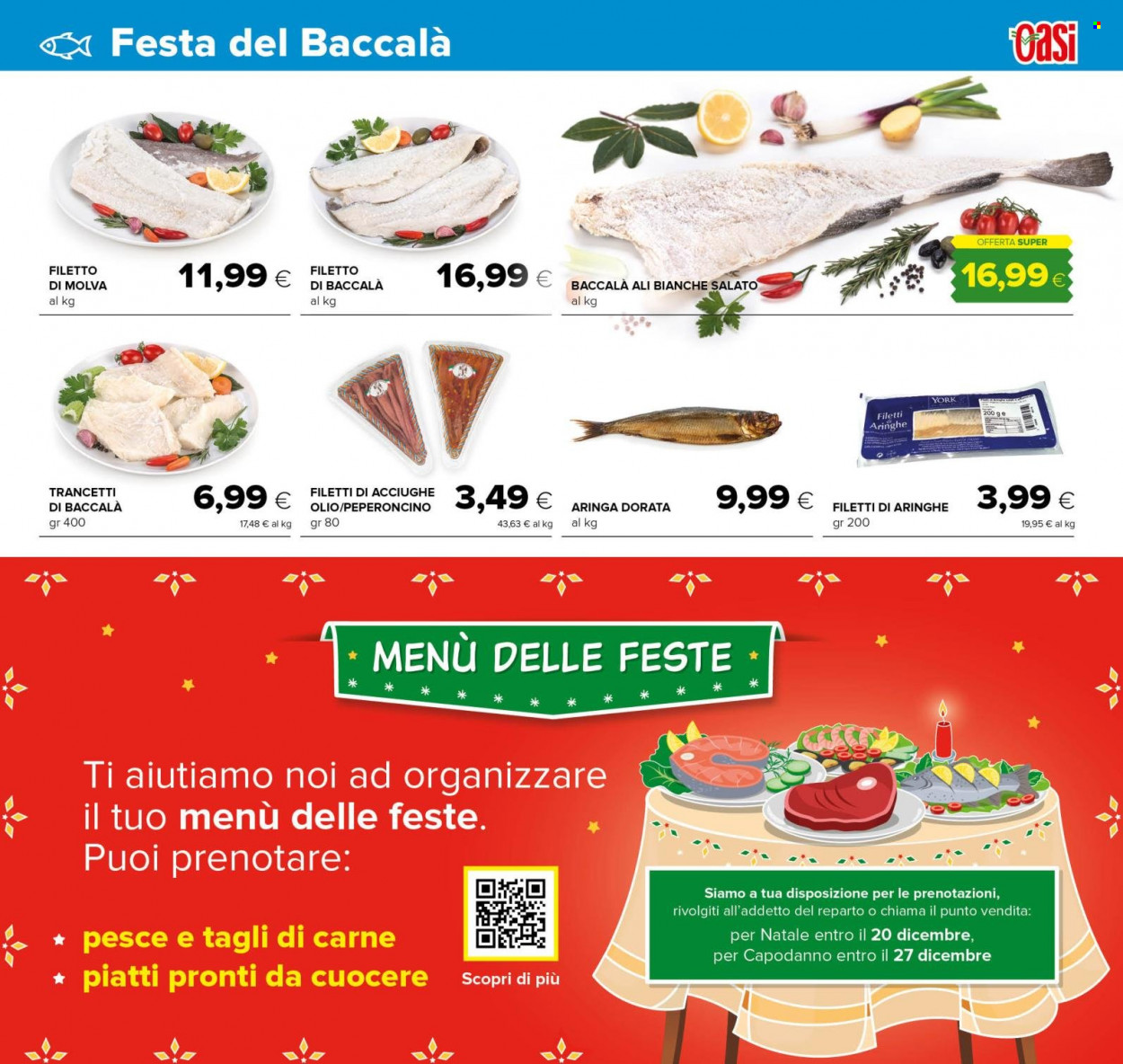 Volantino Oasi - 3/12/2022 - 14/12/2022. Pagina 15