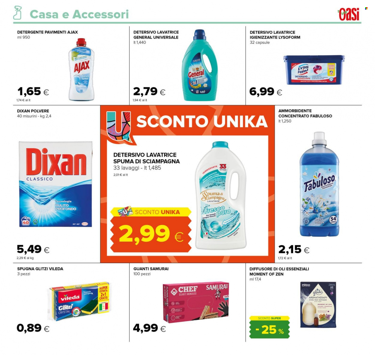 Volantino Oasi - 3/12/2022 - 14/12/2022. Pagina 27