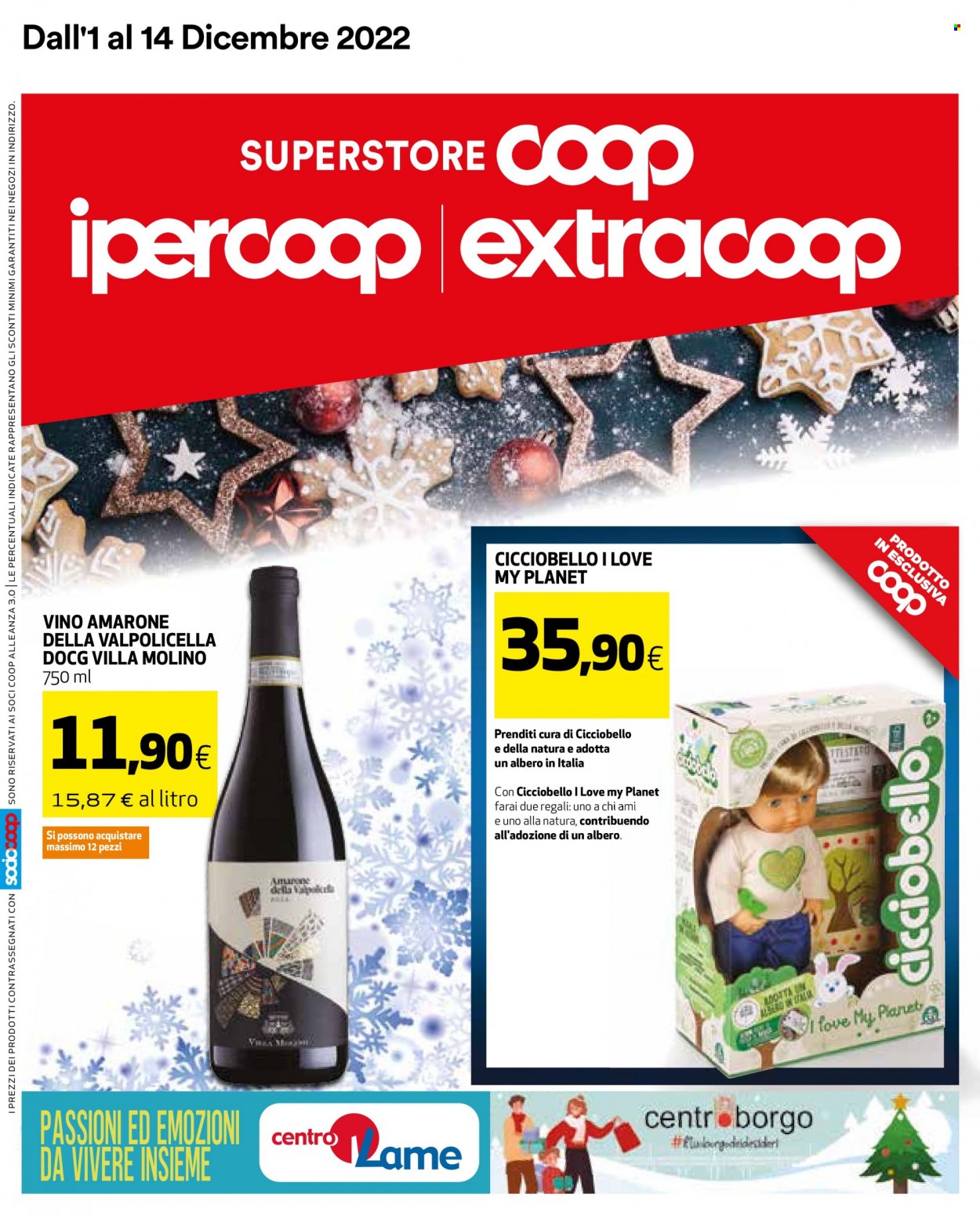 Leták Coop - 1.12.2022 - 14.12.2022. Strana 1