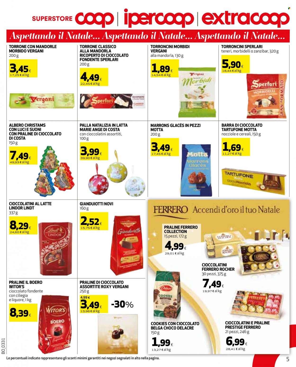 Leták Coop - 1.12.2022 - 14.12.2022. Strana 5
