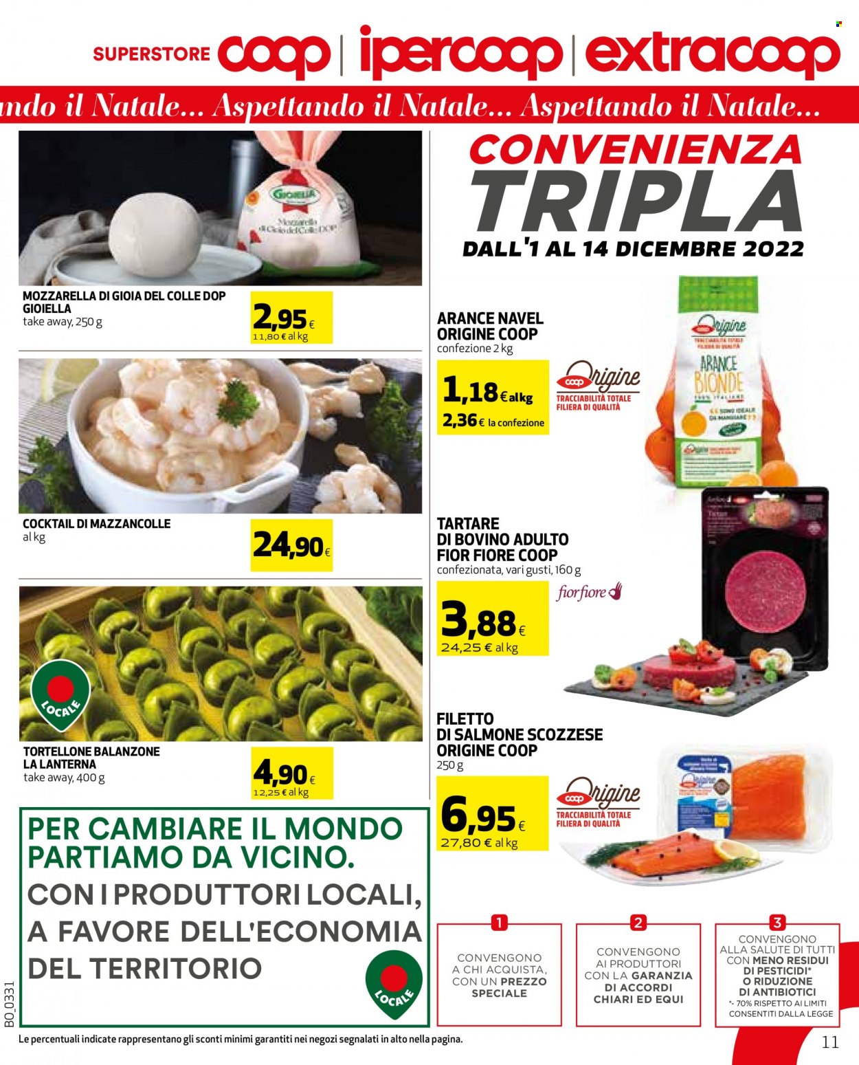 Leták Coop - 1.12.2022 - 14.12.2022. Strana 11