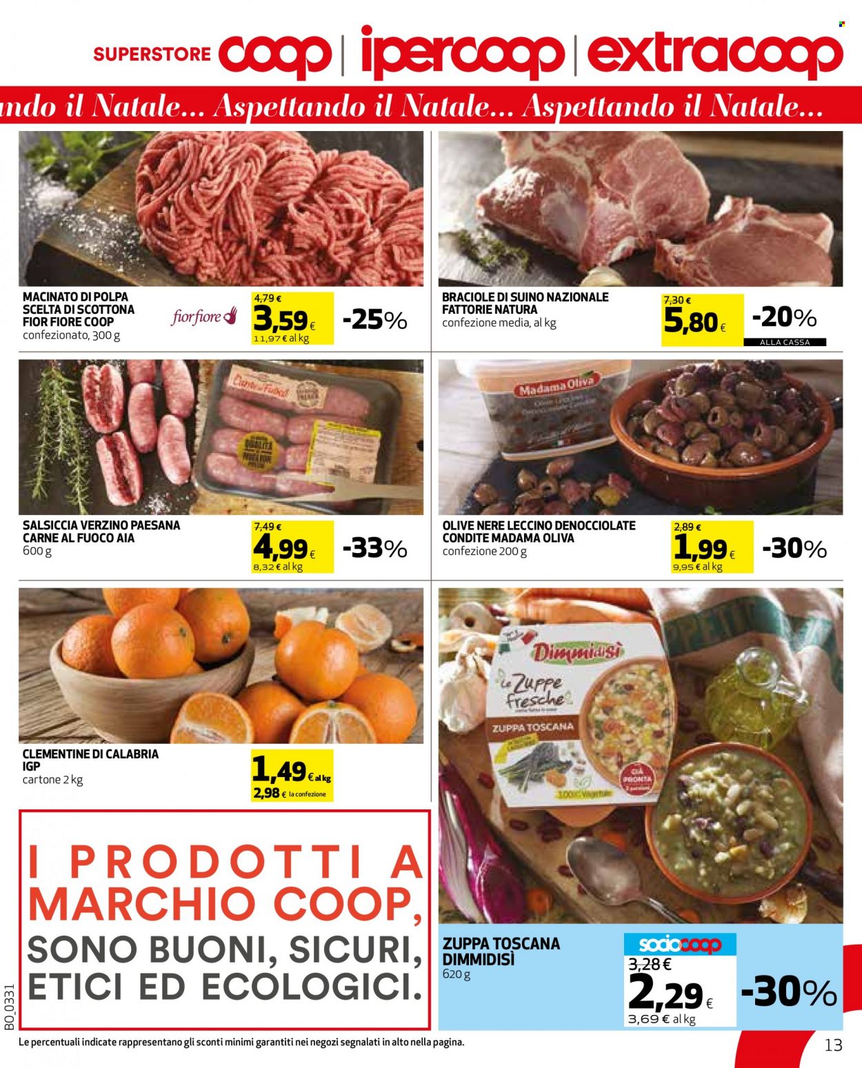 Leták Coop - 1.12.2022 - 14.12.2022. Strana 13