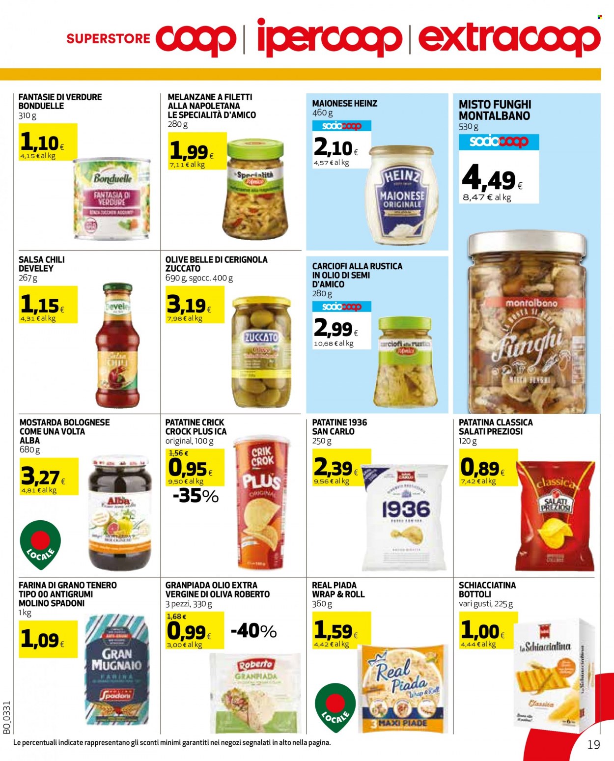 Leták Coop - 1.12.2022 - 14.12.2022. Strana 19