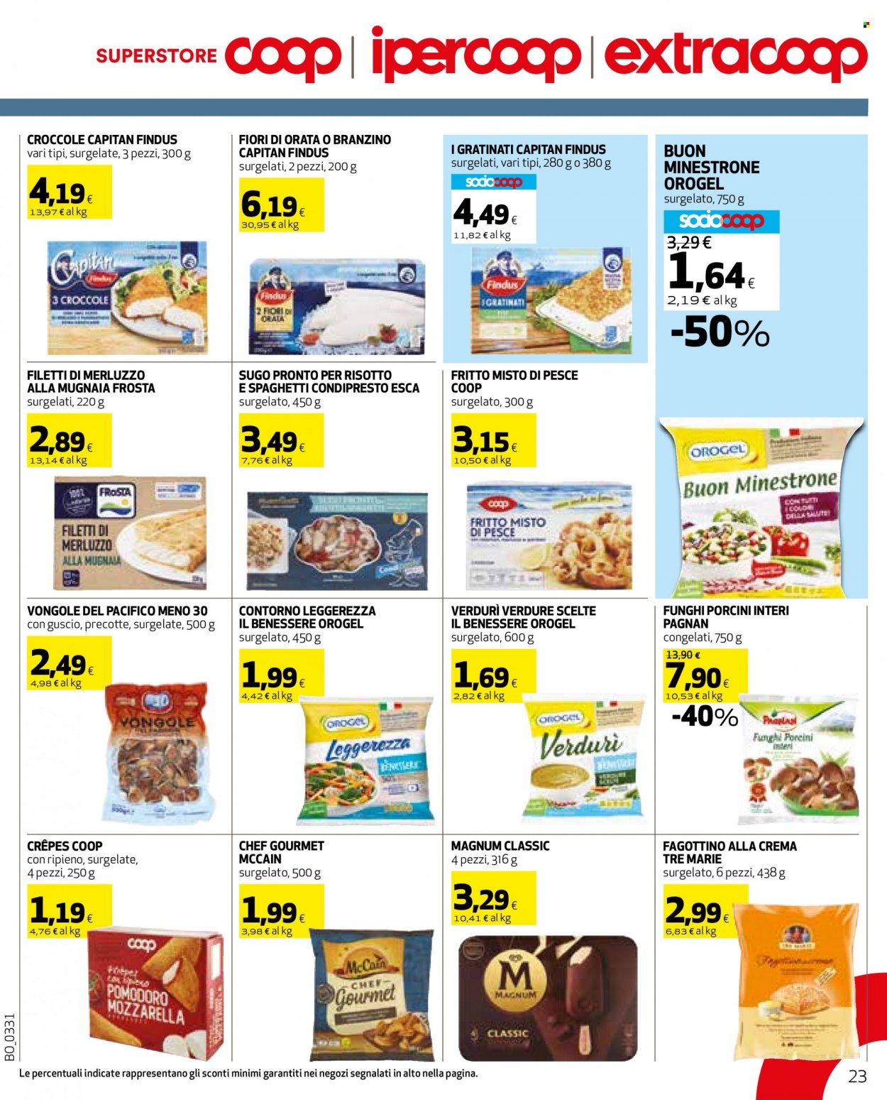 Leták Coop - 1.12.2022 - 14.12.2022. Strana 23