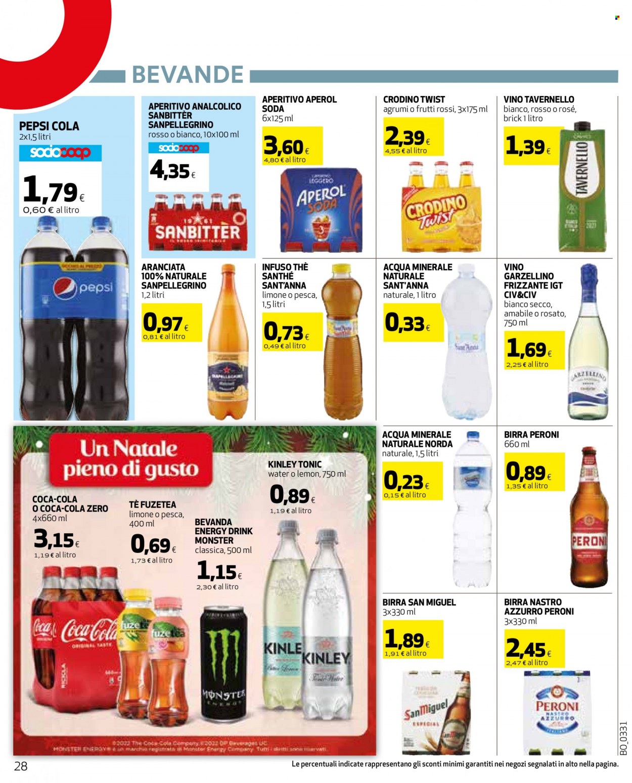 Leták Coop - 1.12.2022 - 14.12.2022. Strana 28