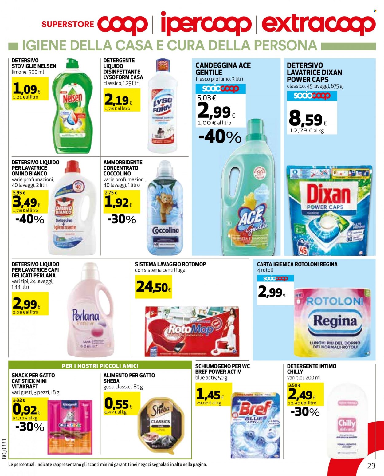 Leták Coop - 1.12.2022 - 14.12.2022. Strana 29