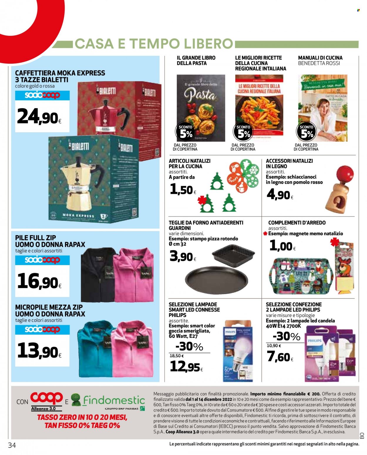 Leták Coop - 1.12.2022 - 14.12.2022. Strana 34