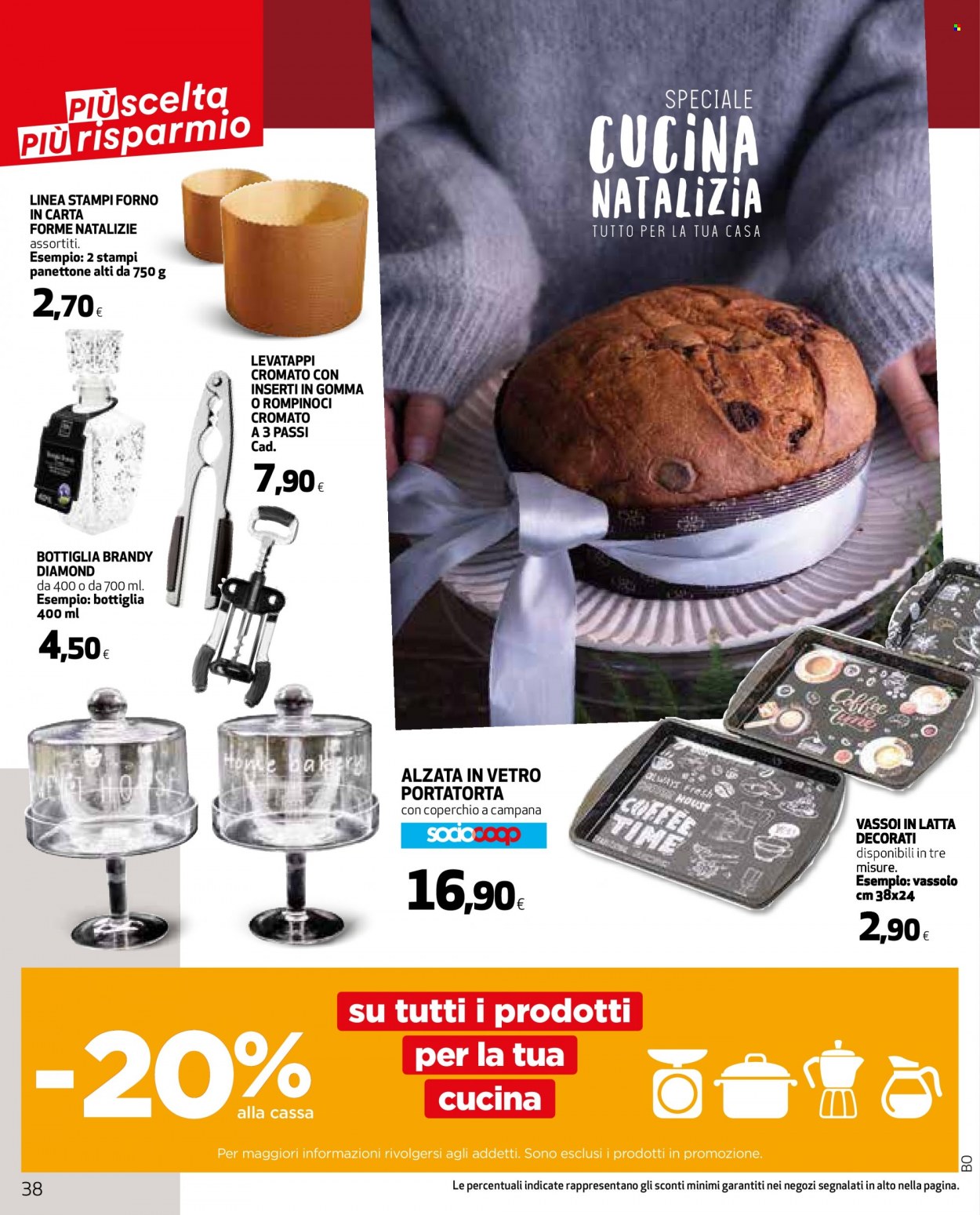 Leták Coop - 1.12.2022 - 14.12.2022. Strana 38