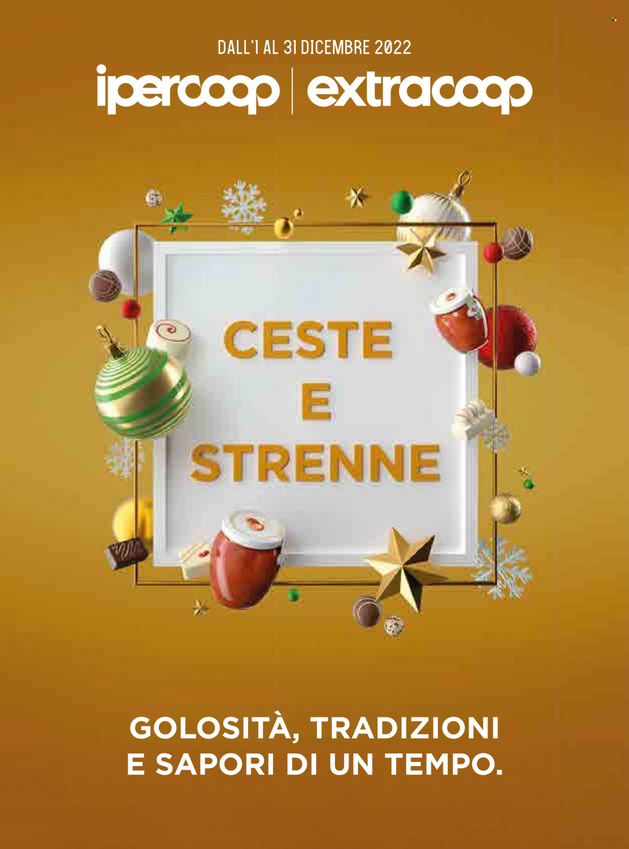Volantino Coop - 1/12/2022 - 31/12/2022. Pagina 1