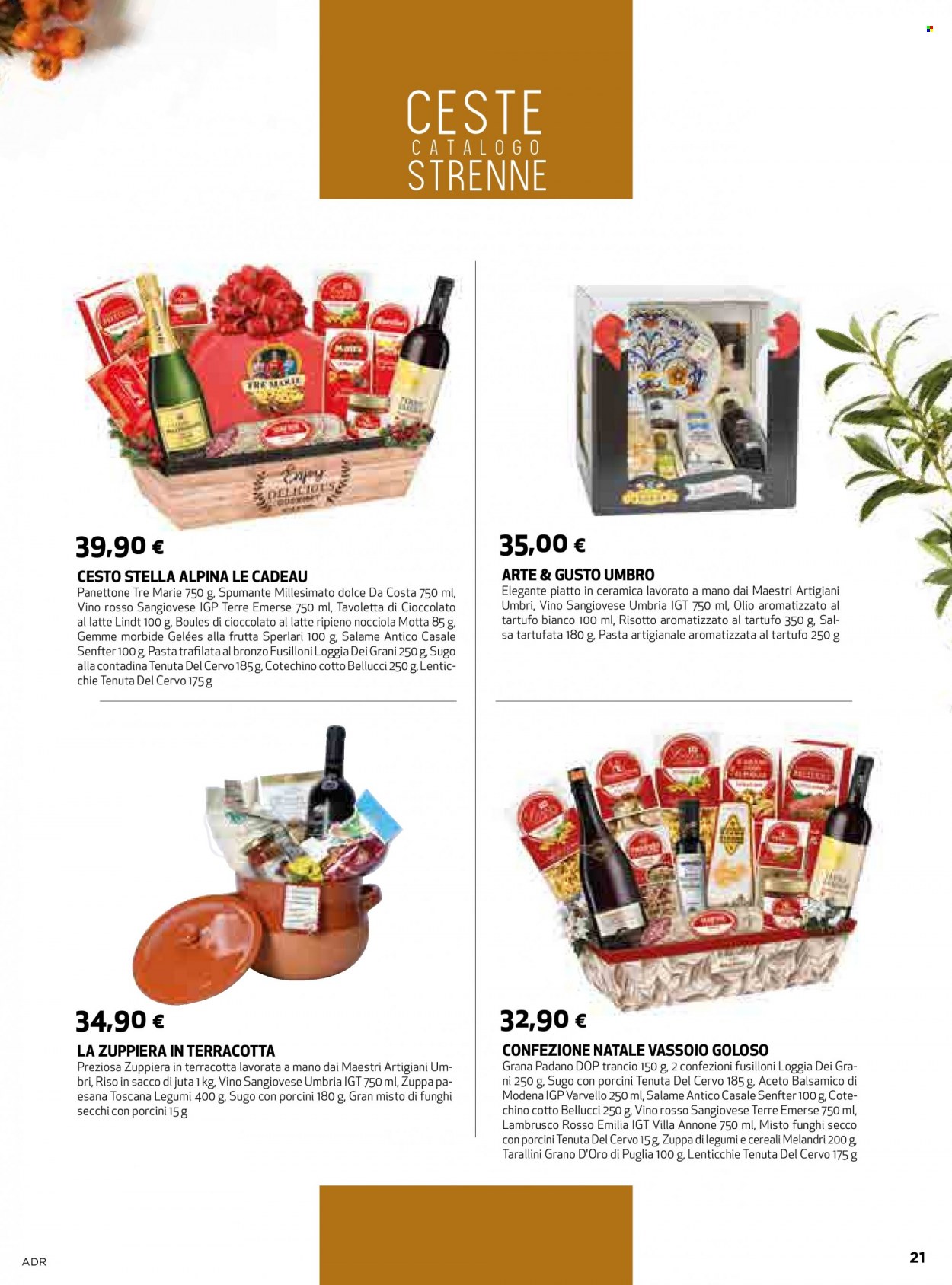 Volantino Coop - 1/12/2022 - 31/12/2022. Pagina 21