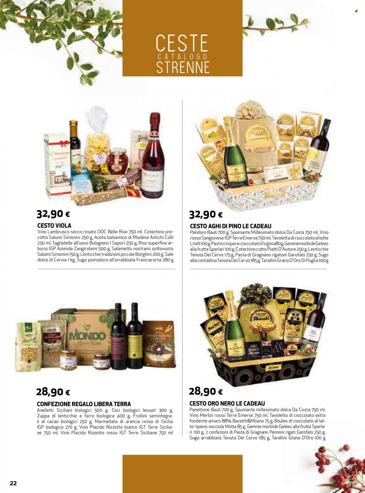 Volantino Coop - 1/12/2022 - 31/12/2022. Pagina 22