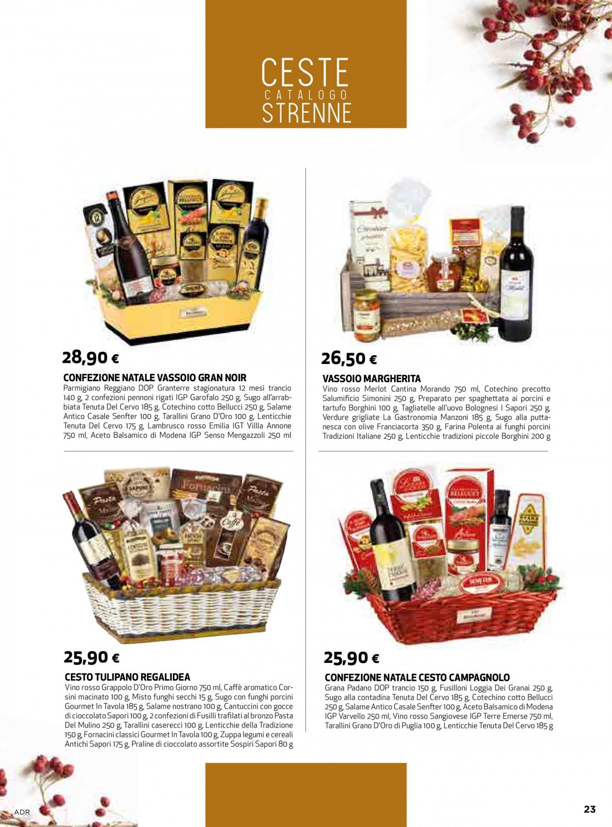Volantino Coop - 1/12/2022 - 31/12/2022. Pagina 23
