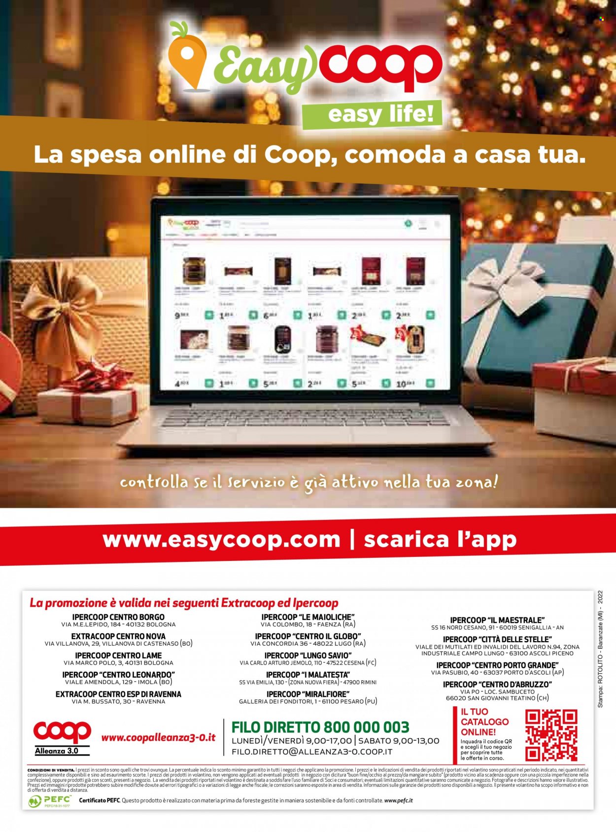 Volantino Coop - 1/12/2022 - 31/12/2022. Pagina 32