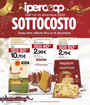 Volantino Coop - 1/12/2022 - 14/12/2022.