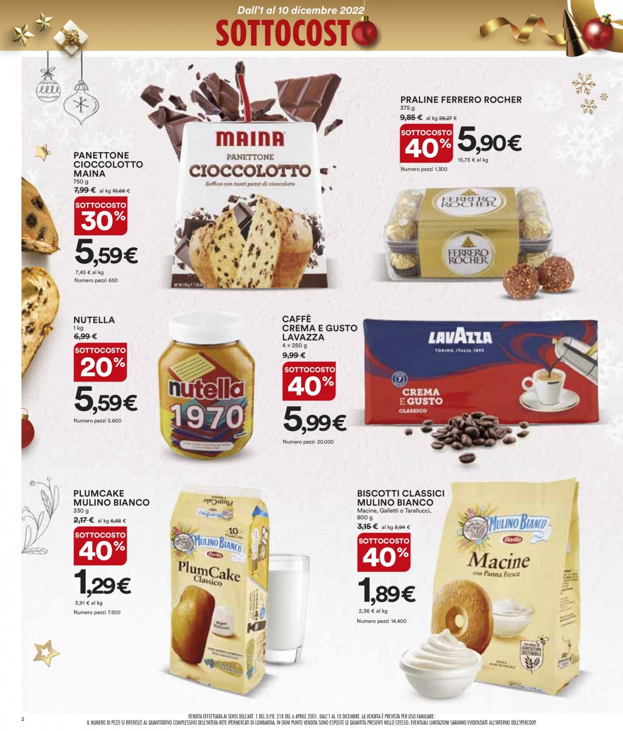 Volantino Coop - 1/12/2022 - 14/12/2022. Pagina 2