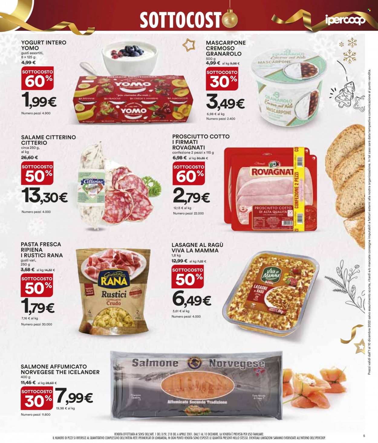 Volantino Coop - 1/12/2022 - 14/12/2022. Pagina 5